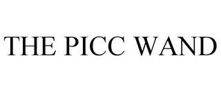 THE PICC WAND