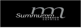 M SUMMUMM COPESCO SEFRISA