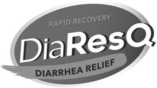 RAPID RECOVERY DIARESQ DIARRHEA RELIEF