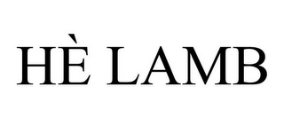 HÈ LAMB