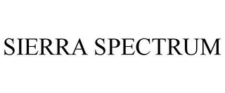 SIERRA SPECTRUM