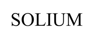 SOLIUM