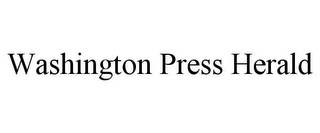 WASHINGTON PRESS HERALD