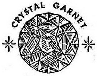 CRYSTAL GARNET