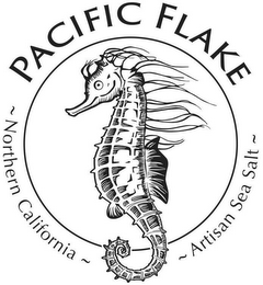 PACIFIC FLAKE ~ NORTHERN CALIFORNIA ~ ~ARTISAN SEA SALT ~