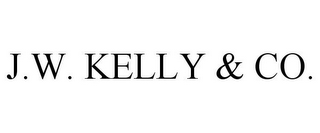 J.W. KELLY & CO.