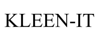 KLEEN-IT