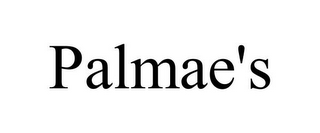 PALMAE'S