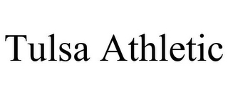 TULSA ATHLETIC