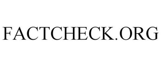 FACTCHECK.ORG