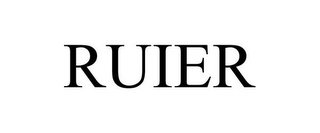 RUIER