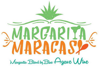 MARGARITA MARACAS MARGARITA BLEND BY BLUE AGAVE WINE