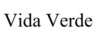 VIDA VERDE