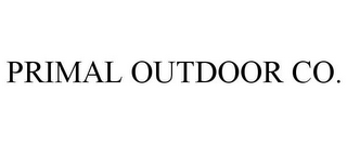 PRIMAL OUTDOOR CO.