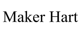 MAKER HART
