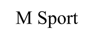 M SPORT