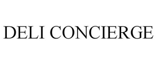 DELI CONCIERGE