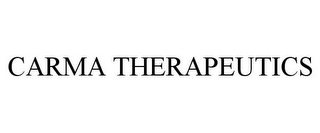 CARMA THERAPEUTICS