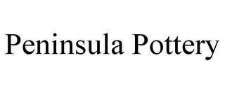 PENINSULA POTTERY