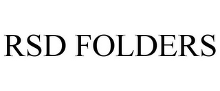 RSD FOLDERS