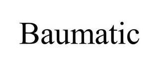 BAUMATIC