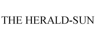 THE HERALD-SUN