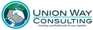 UNION WAY CONSULTING, CREATING A PROFITABLE PATH FOR YOU, TOGETHER.