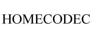 HOMECODEC