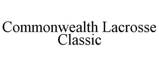 COMMONWEALTH LACROSSE CLASSIC