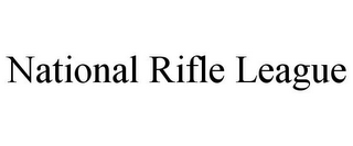 NATIONAL RIFLE LEAGUE