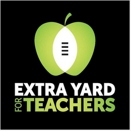 EXTRA YARD FOR TEACHERS