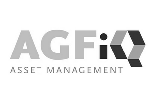 AGFIQ ASSET MANAGEMENT