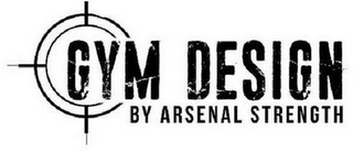 GYM DESIGN BY ARSENAL STRENGTH