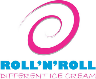 ROLL'N'ROLL DIFFERENT ICE CREAM