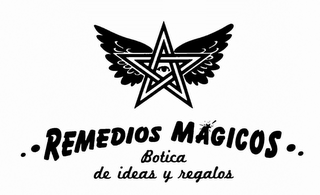 REMEDIOS MAGICOS BOTICA DE IDEAS Y REGALOS