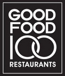 GOOD FOOD 100 RESTAURANTS