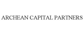 ARCHEAN CAPITAL PARTNERS