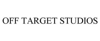 OFF TARGET STUDIOS
