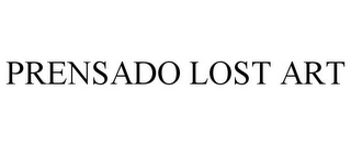PRENSADO LOST ART