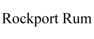 ROCKPORT RUM