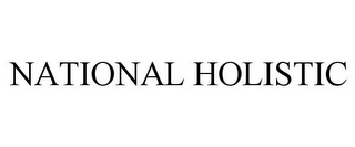 NATIONAL HOLISTIC