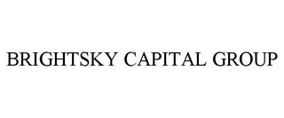 BRIGHTSKY CAPITAL GROUP
