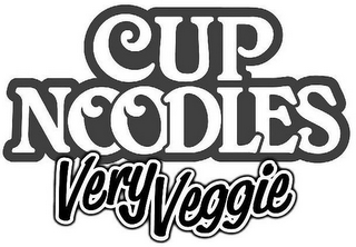 CUP NOODLES VERY VEGGIE