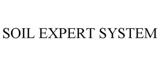 SOIL EXPERT SYSTEM