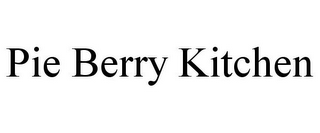 PIE BERRY KITCHEN