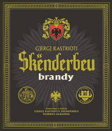 GJERGJ KASTRIOTI SKENDERBEU BRANDY KANTINA E PIJEVE GJERGJ KASTRIOTI SKENDERBEU DURRES ALBANIA