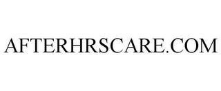 AFTERHRSCARE.COM