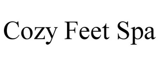 COZY FEET SPA