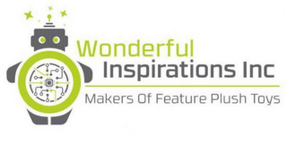 WONDERFUL INSPIRATIONS INC MAKERS OF FEATURE PLUSH TOYS