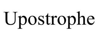 UPOSTROPHE